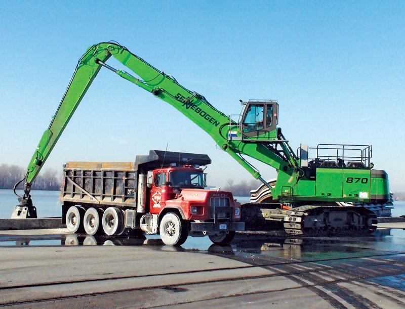 Sennebogen 870r