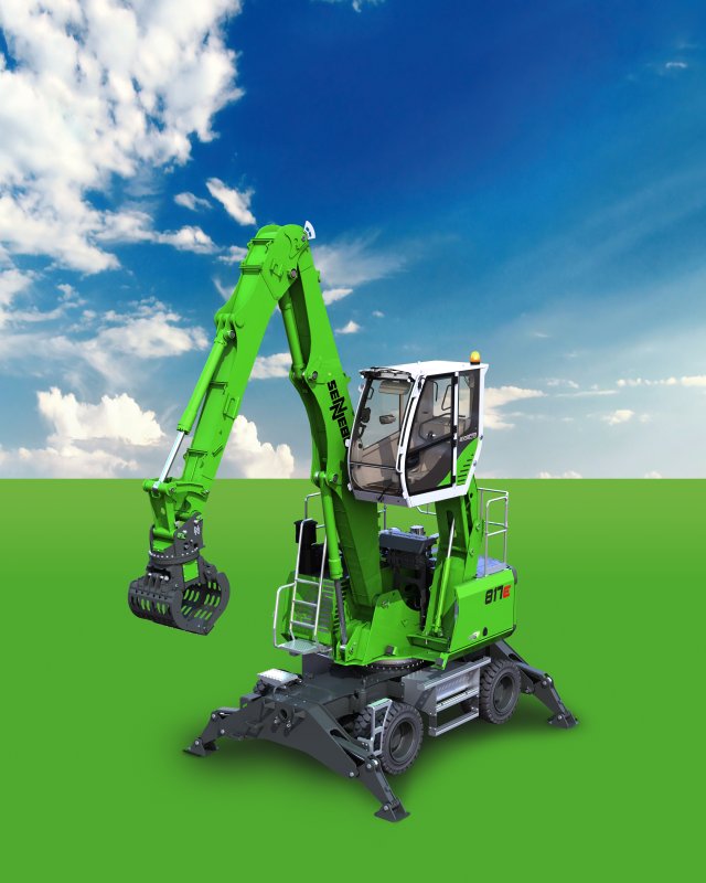 Sennebogen 840 портальный