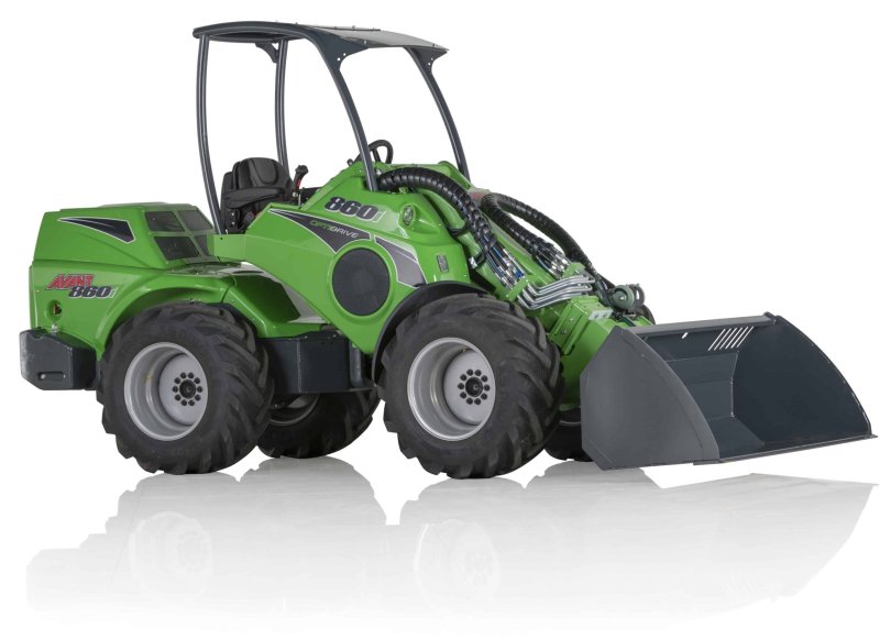 Мини погрузчик Авант 860
