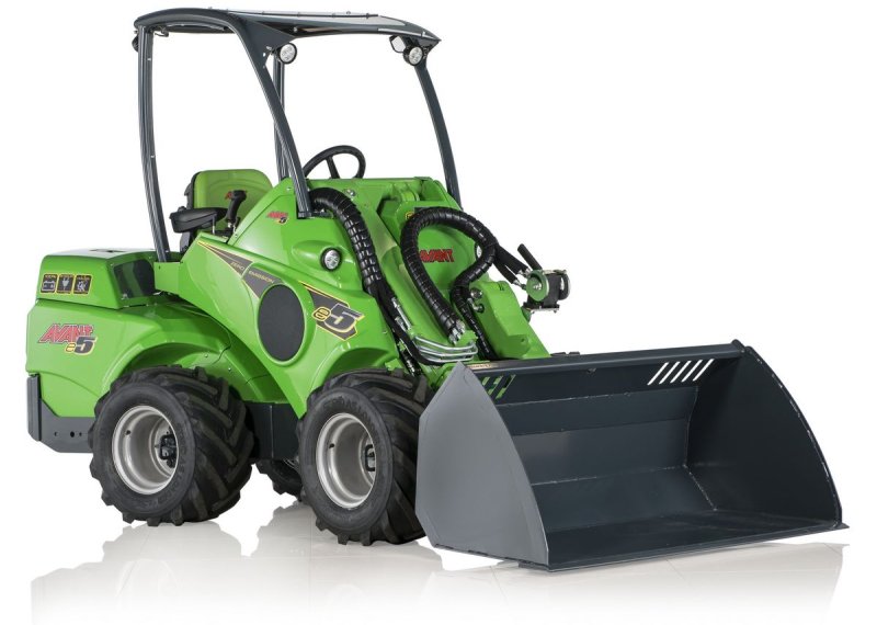 Авант погрузчик 760