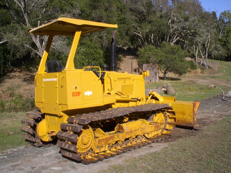 Komatsu d31p-17