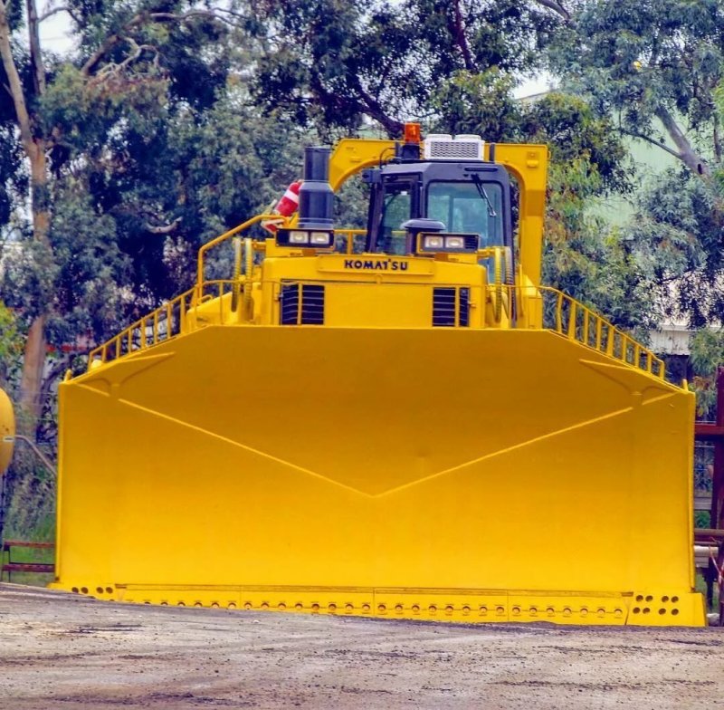 Komatsu d575a Superdozer
