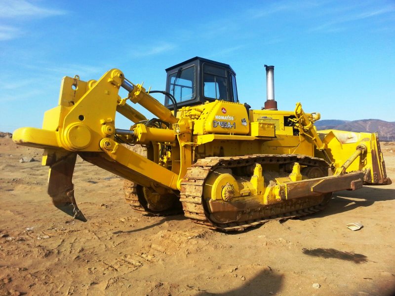 Мини бульдозер Komatsu