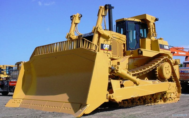 Komatsu d575a Superdozer