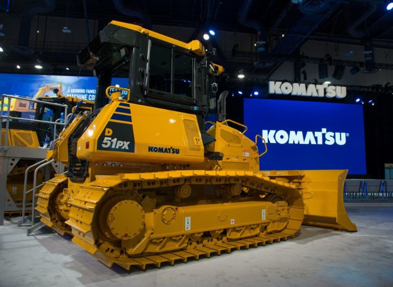 Komatsu d51ex