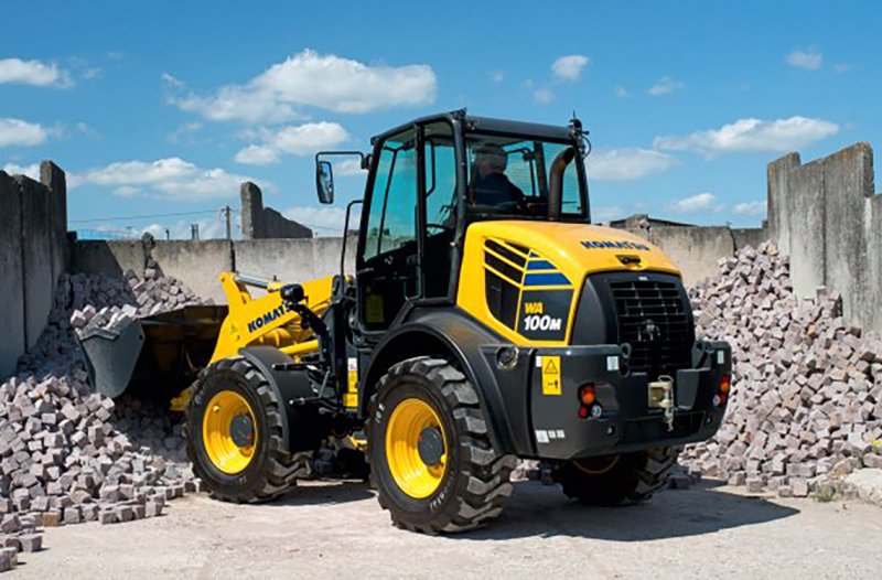 Komatsu wa100