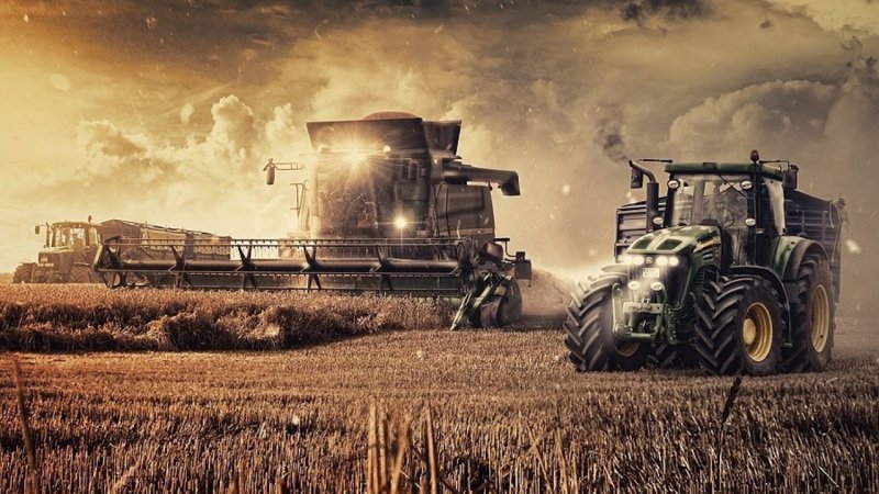 Farming Simulator 22 поле