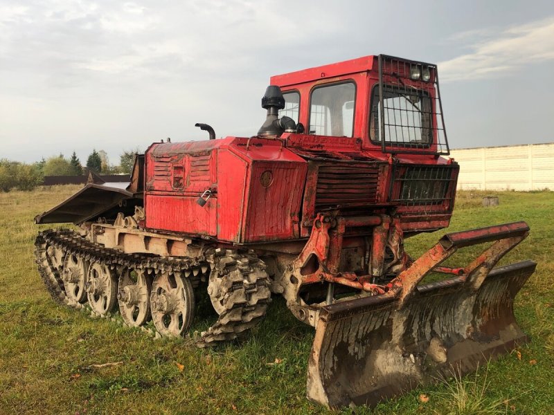 Трелевочник ТЛТ-100а