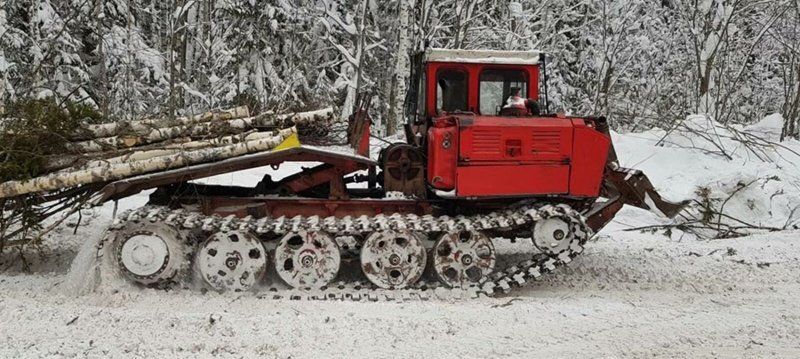 ТЛТ 100 трактор