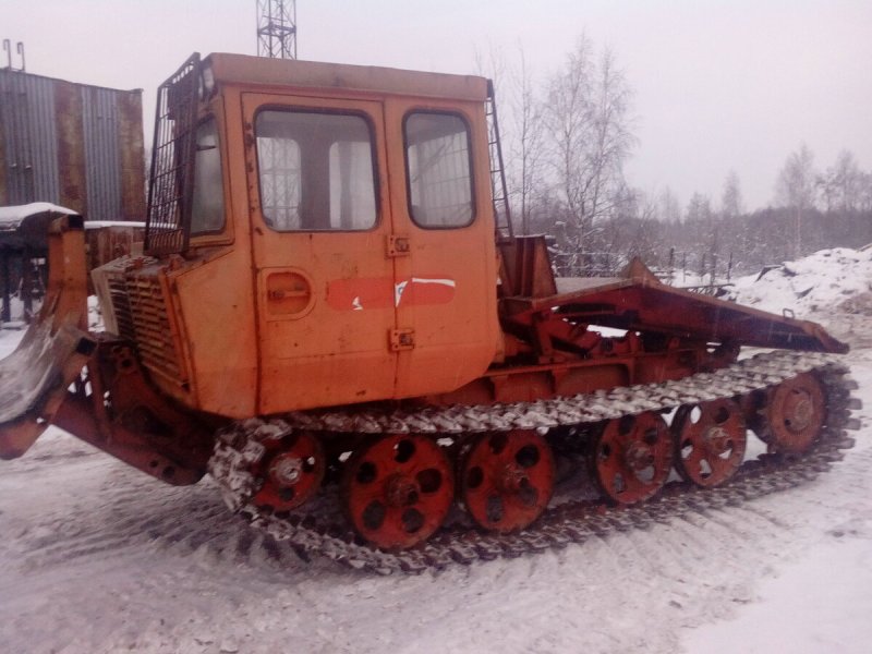 Трелёвочник ТЛТ 100