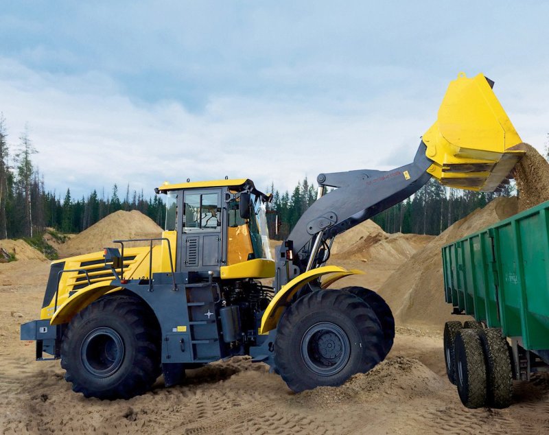 Погрузчик Кировец к-708пк-7