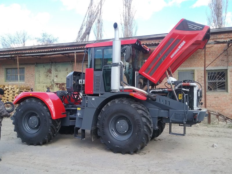 Кировец к 744 погрузчик