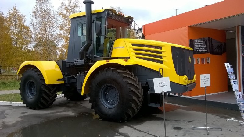Кировец к 744 завод