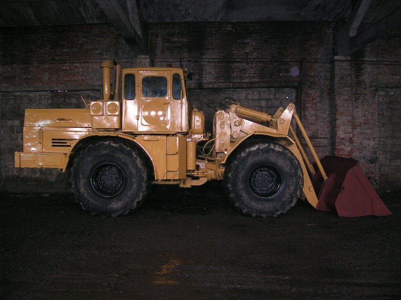 Кировец к-700 погрузчик