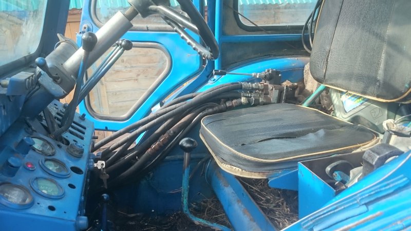 Ручной ГАЗ МТЗ 82 большая кабина