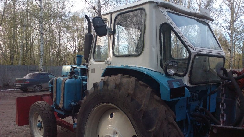 ЭО 2621 ЮМЗ кабина