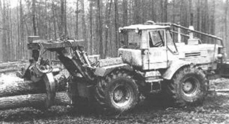 Трелевочная машина ЛТ 157