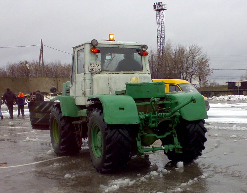 ХТЗ т150к гидро
