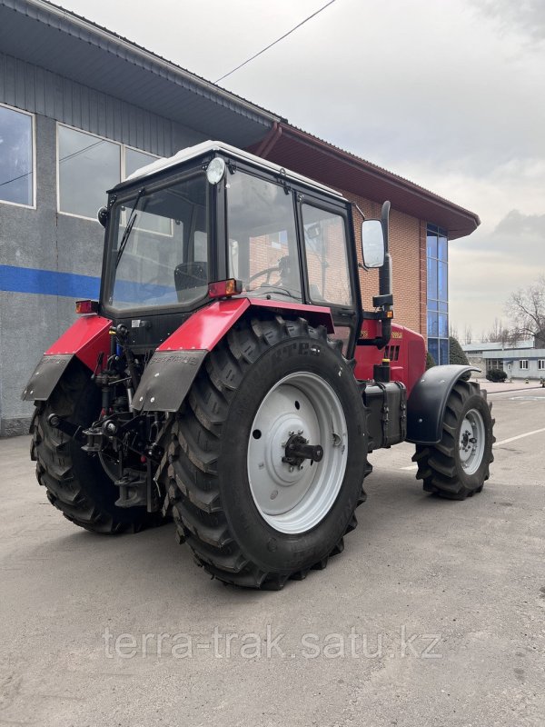 Беларус 1222.3 Узбекистане