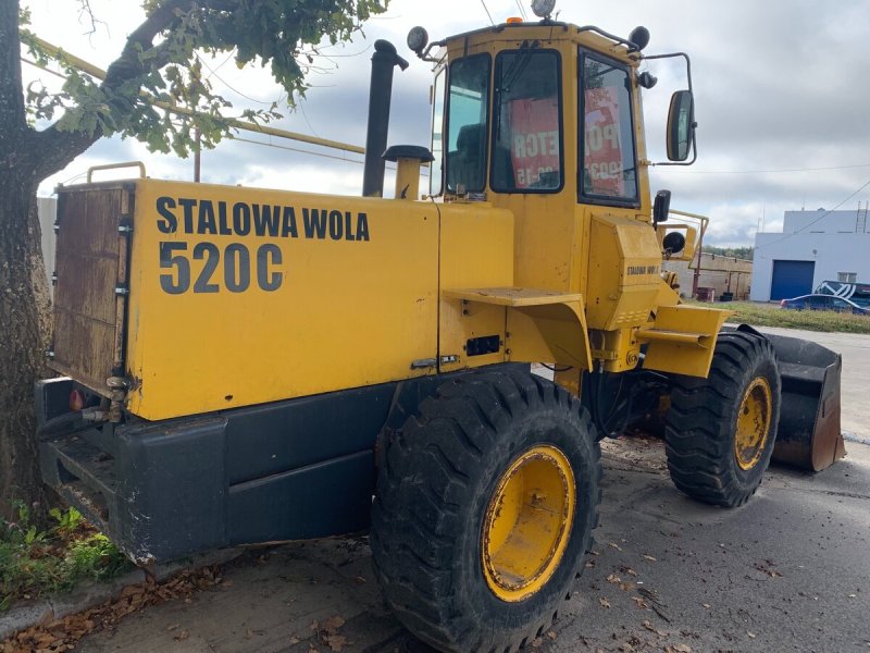 Погрузчик Stalowa Wola 520c