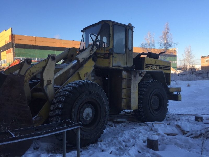Погрузчик л 34 с двигателем ЯМЗ 238