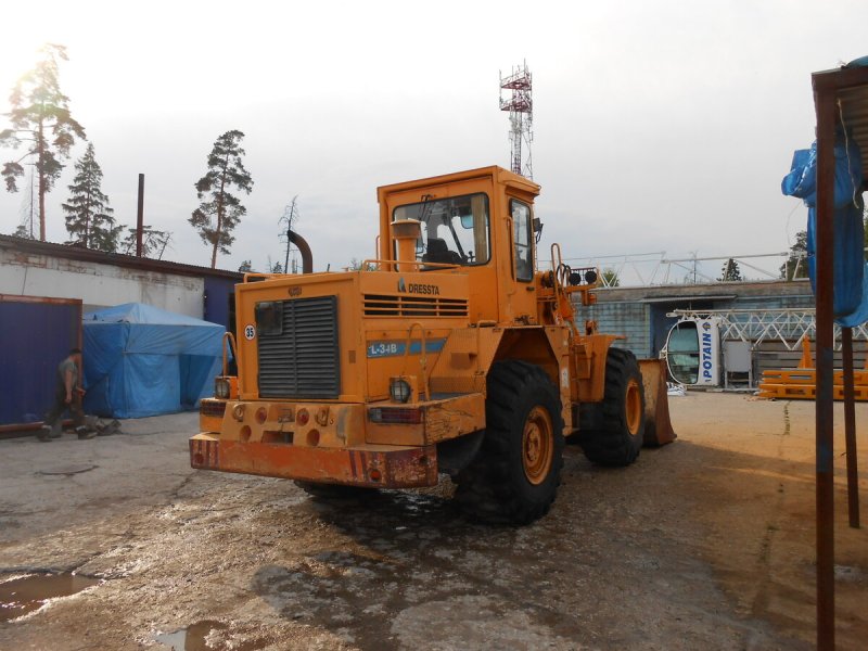 Погрузчик l34 Stalowa Wola
