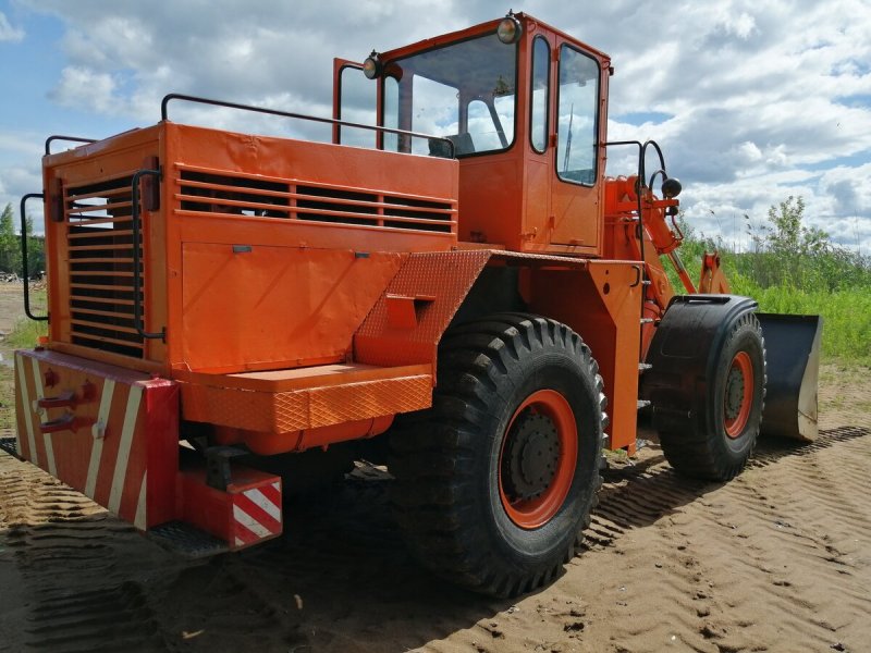 Л-34 погрузчик