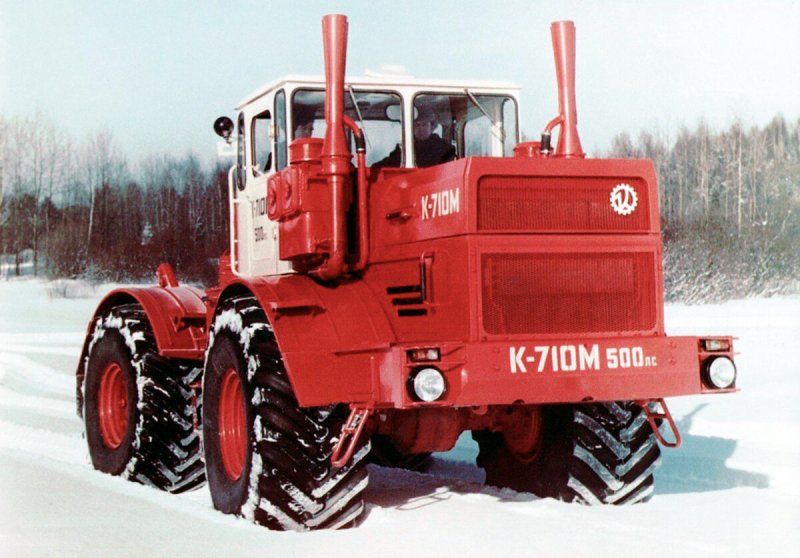 Трактор Кировец к 710