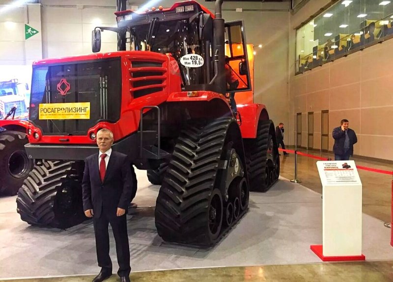 Кировский завод тракторы Кировец