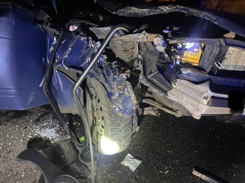 ДТП В Воронежской области позавчера 2110