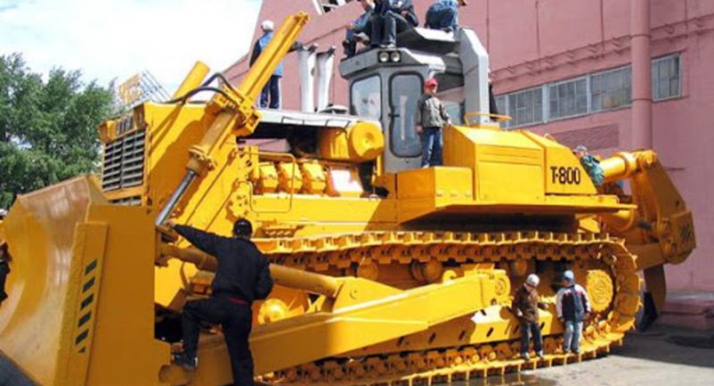 Бульдозер ЧТЗ Т 800