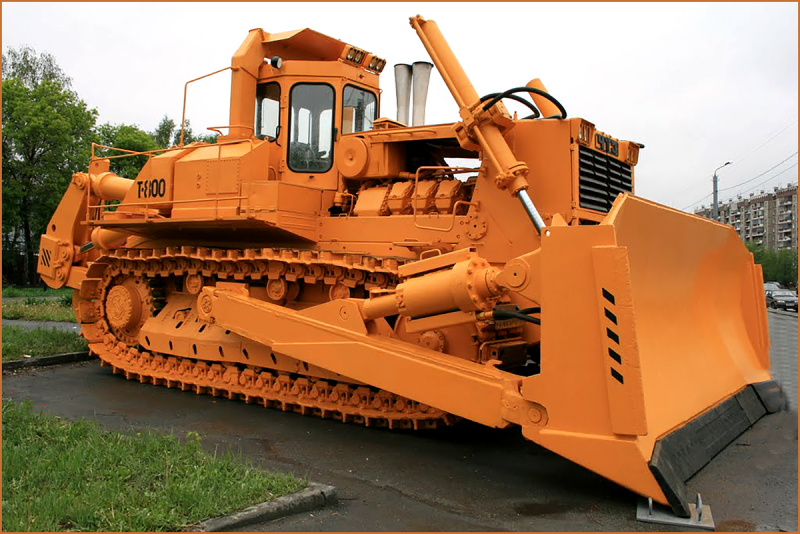 Гусеничного трактора т-800