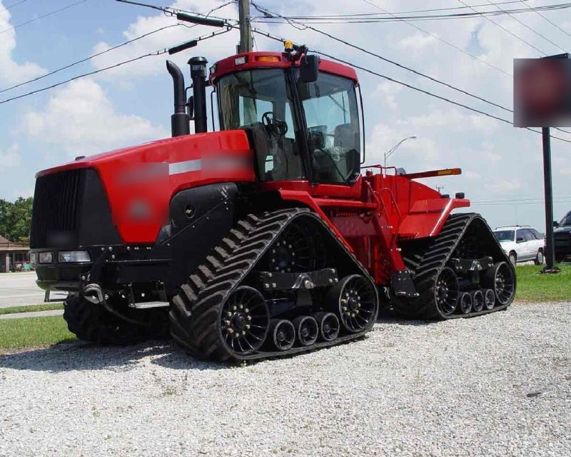 Самый дорогой трактор Case Quadtrac