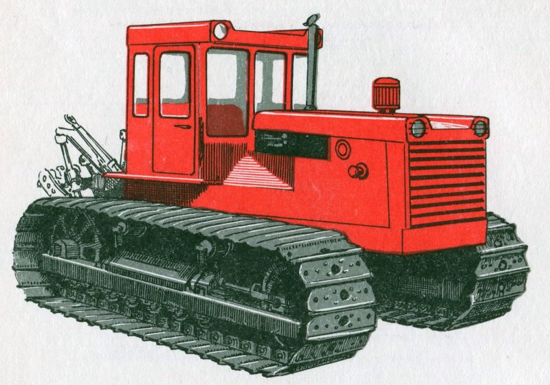 Трактор гусеничный ДТ 130