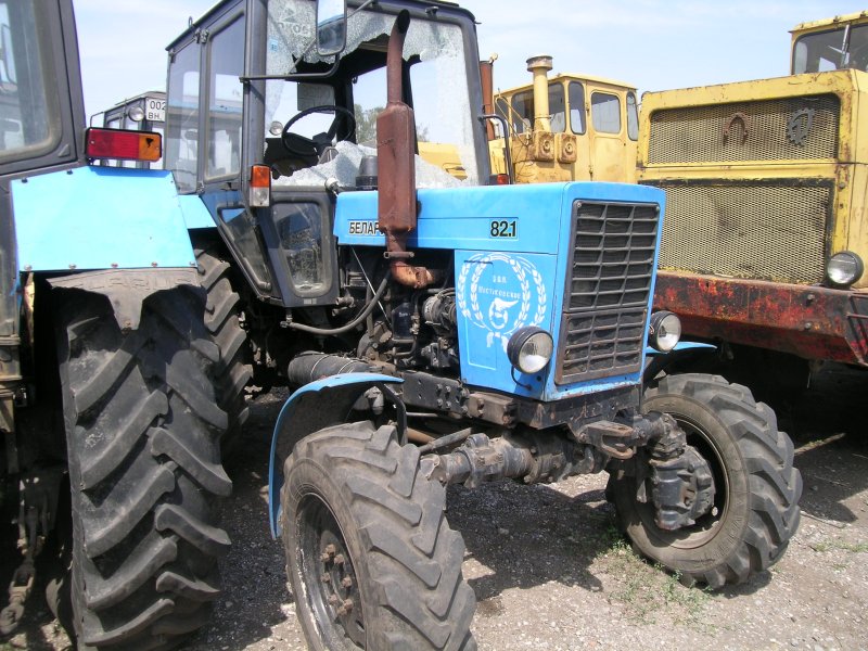 Трактор МТЗ 80 за 100000