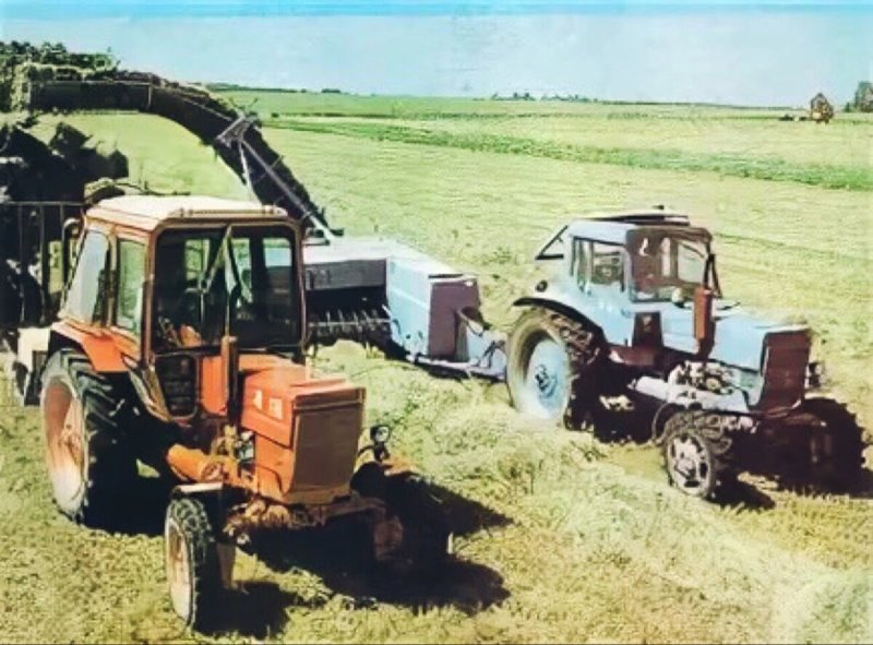 МТЗ 80 СССР