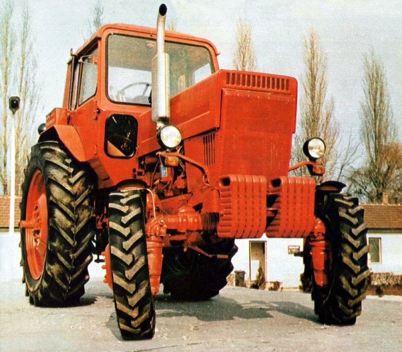 МТЗ-80 трактор СССР
