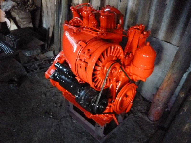 Двигатель трактора т-25