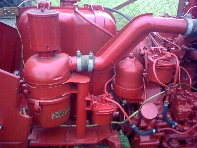 Двигатель трактора т-25