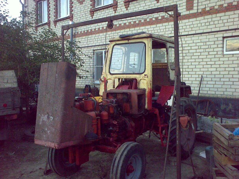 Двигатель трактора т-25