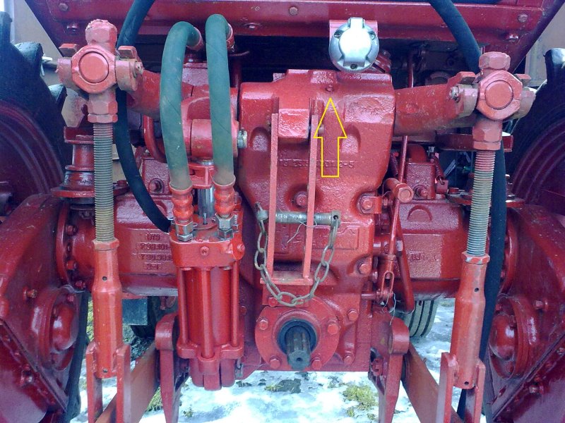 Гидравлика трактора т-25