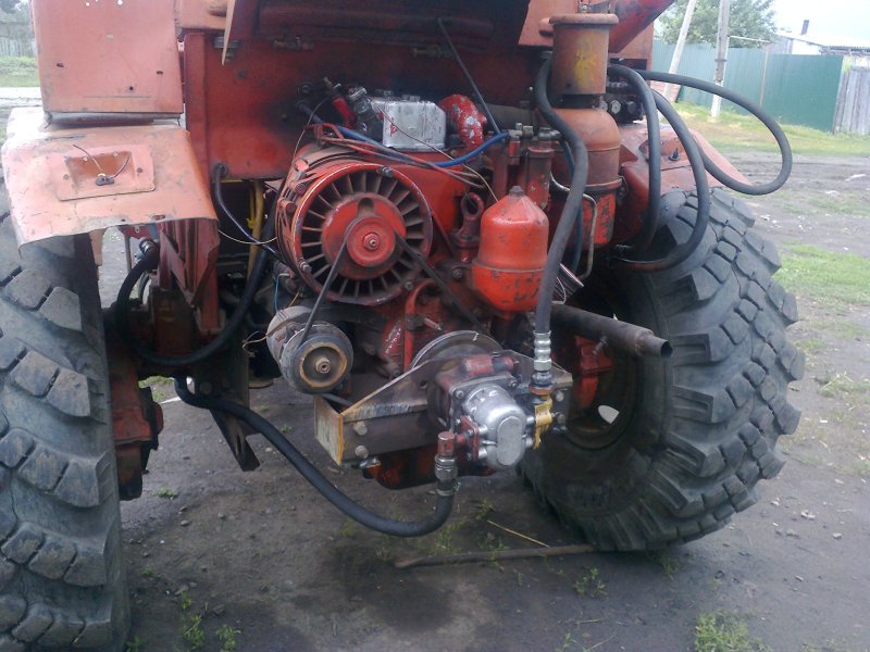 Т-16 С двигателем МТЗ