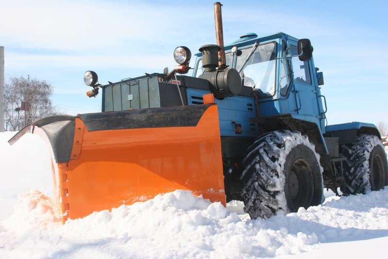Трактор т 150 снегоуборщик