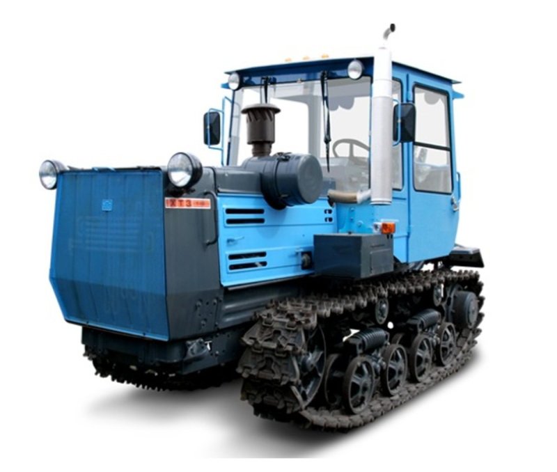 Гусеничный трактор БТЗ-150