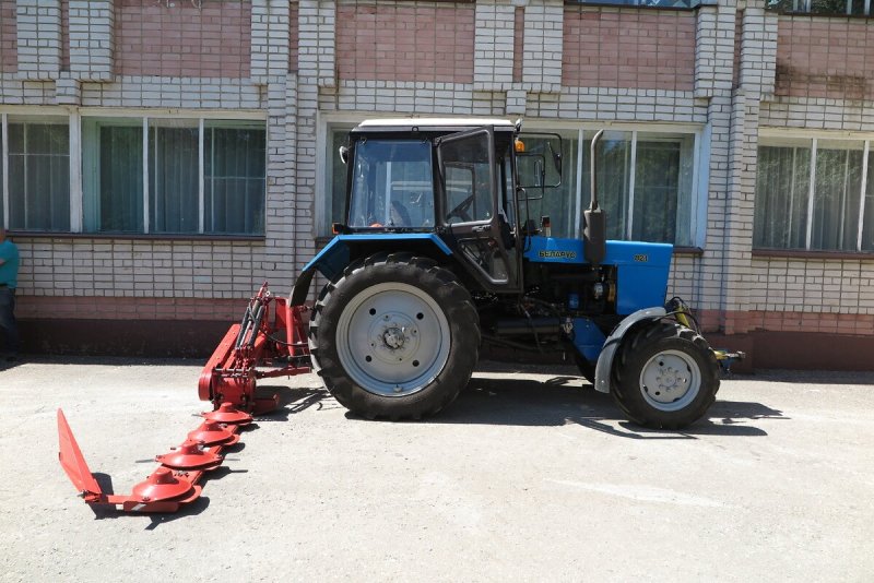 МТЗ 82 С КРН 2.1