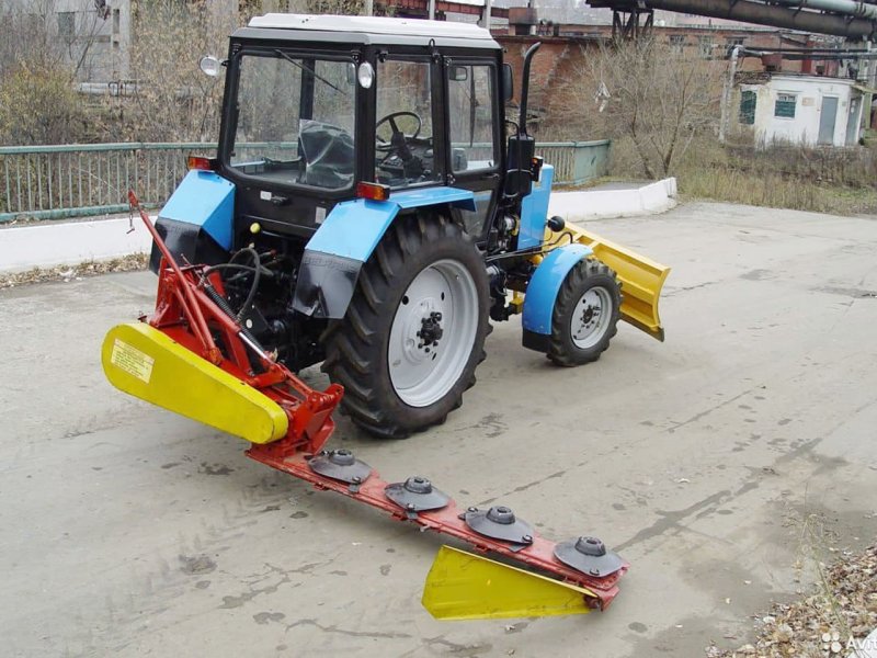 МТЗ 82 С КРН 2.1