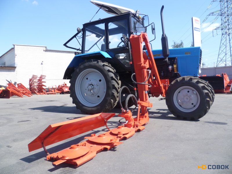 Косилка ротационная дорожная КРД-1.5А