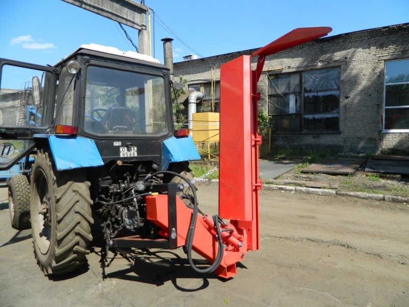 МТЗ 82.1 С косилкой