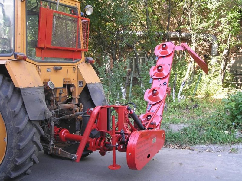 Косилка для МТЗ 82 КРН 2.1