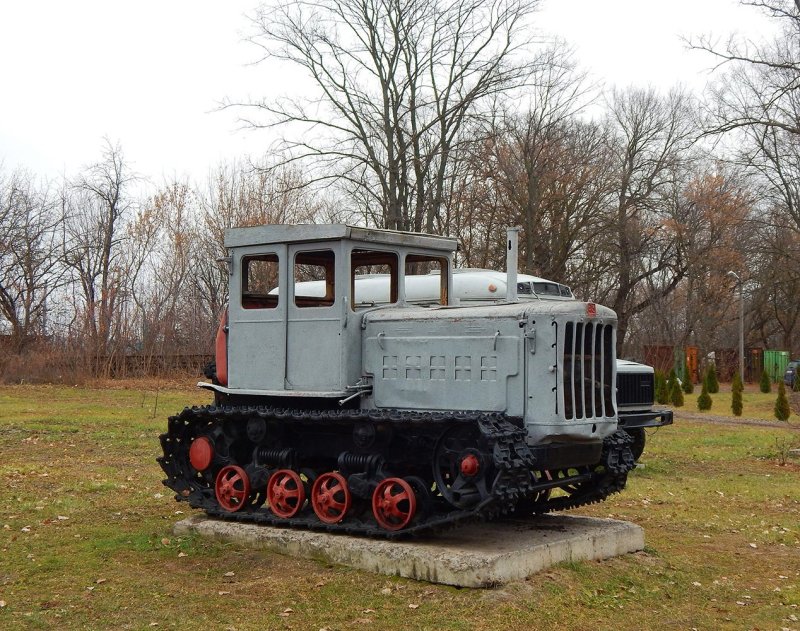 ДТ-54 трактор